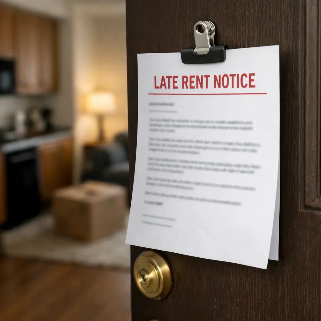 Late Rent Notice: Templates & Legal Requirements for Landlords
