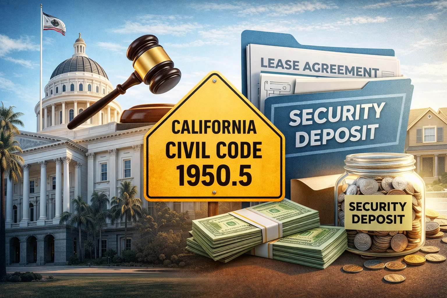 Cal Due Code California Civil Code 1950.5: A Complete Guide to Security Deposits