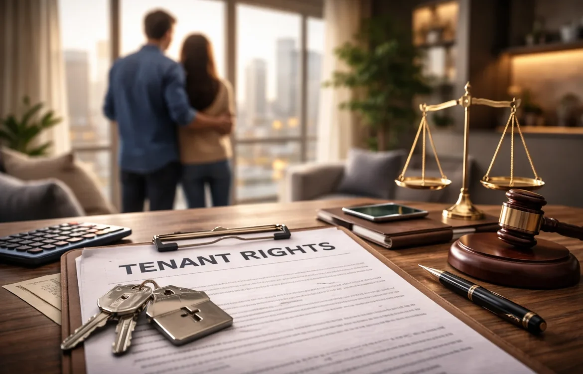 A visual representation of tenant rights after 10 years, highlighting long-term tenancy stability, legal protections, and housing security in a modern rental environment.