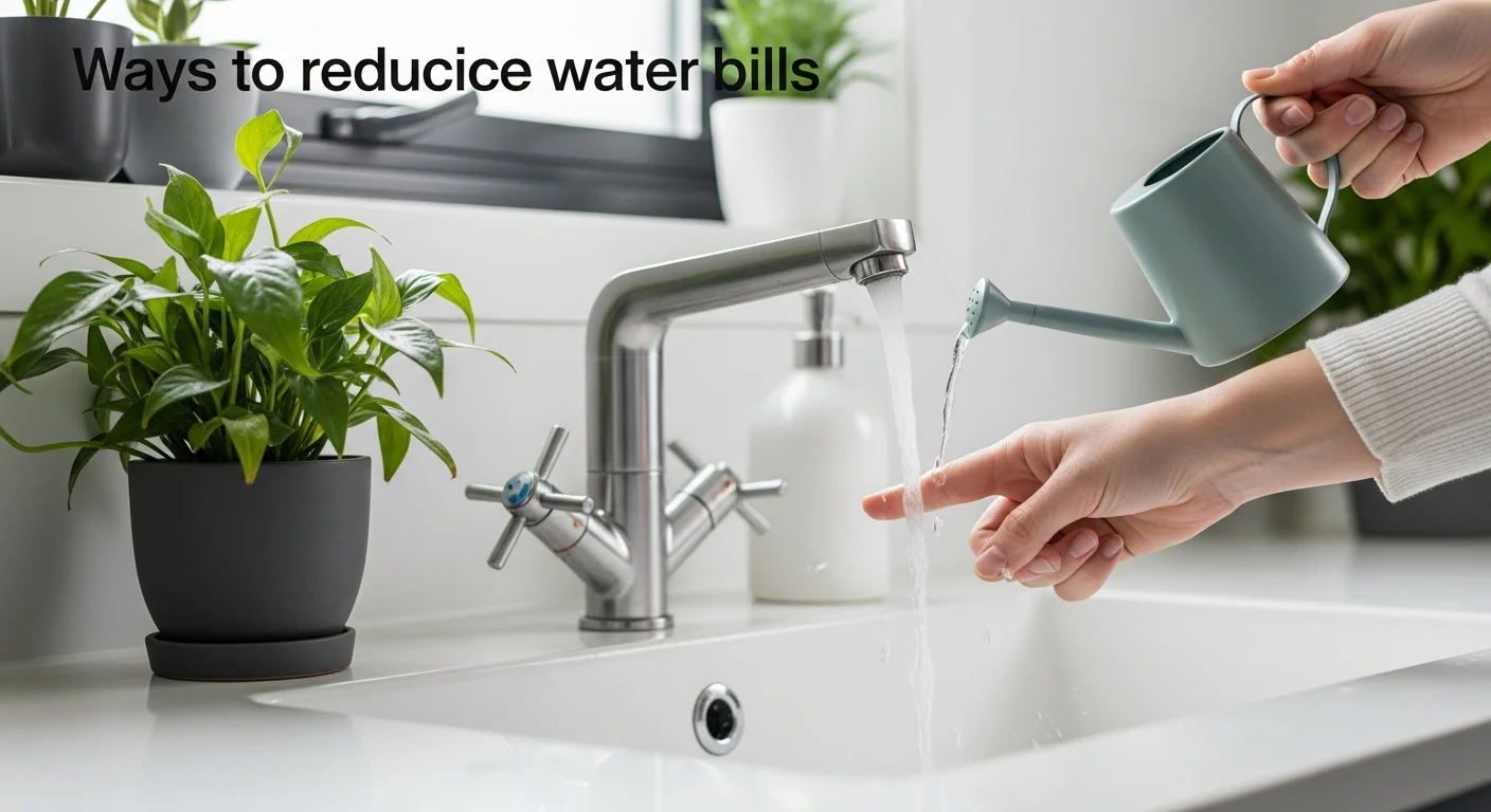 How to Reduce Water Bill: 2026 Guide to Lowering Costs