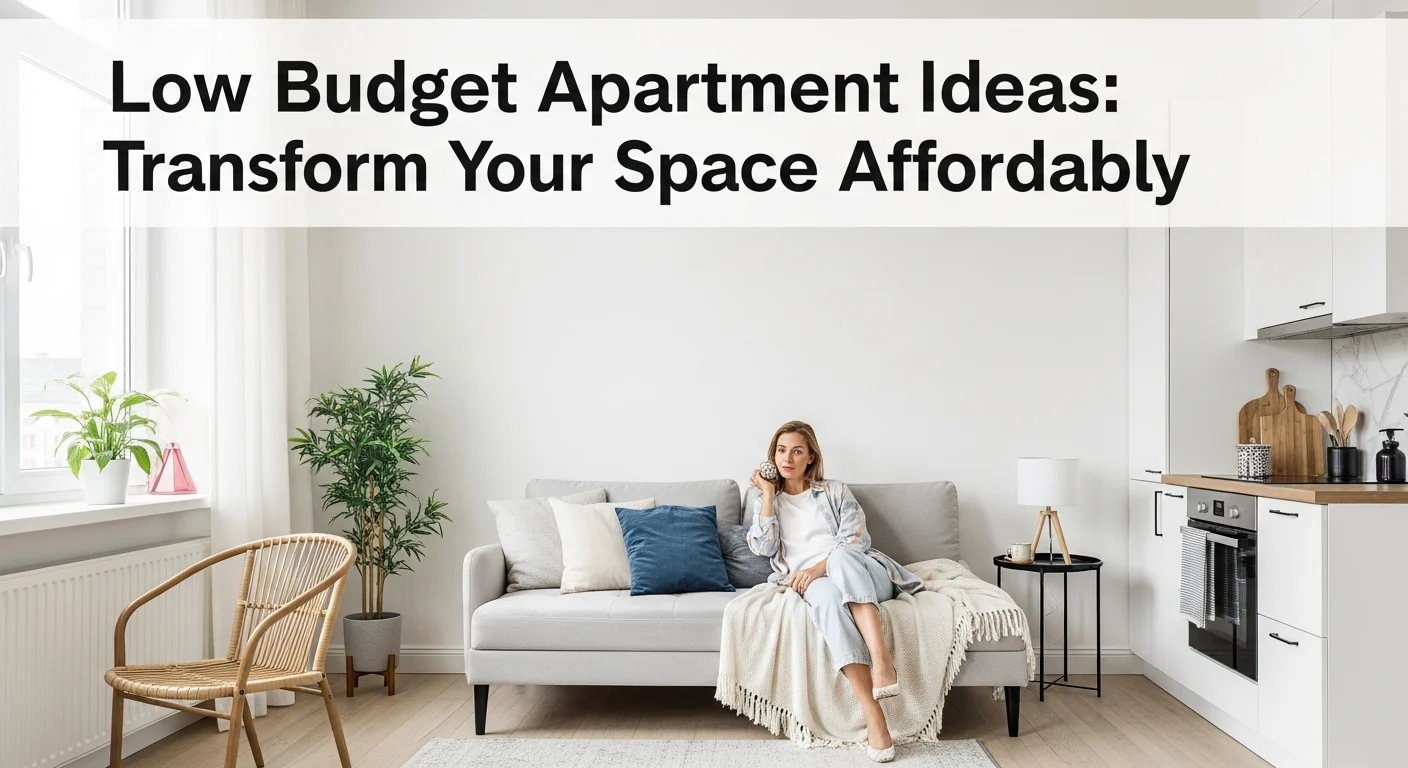 Low Budget Apartment Ideas: Transform Your Space Affordably