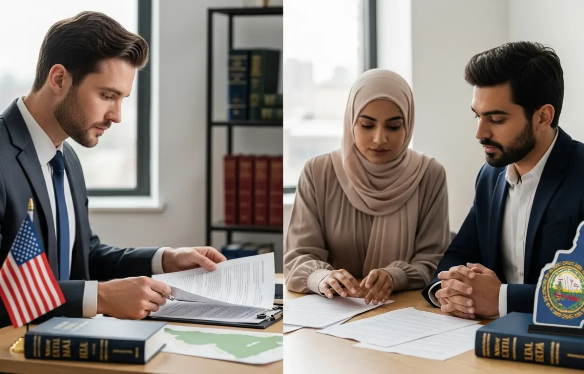 Legal experts reviewing New Hampshire Landlord Tenant Law: Your Complete 2026 Guide for a rental agreement.