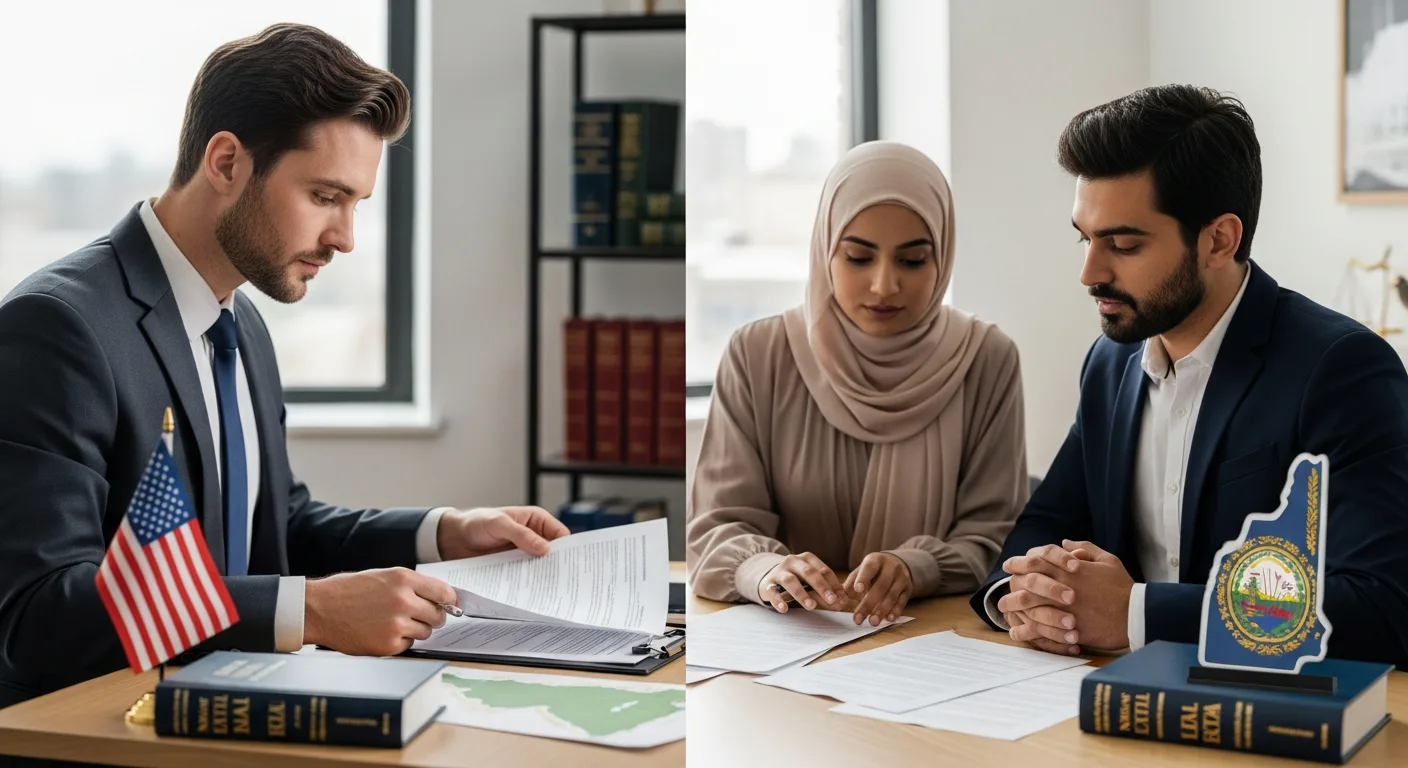 Legal experts reviewing New Hampshire Landlord Tenant Law: Your Complete 2026 Guide for a rental agreement.