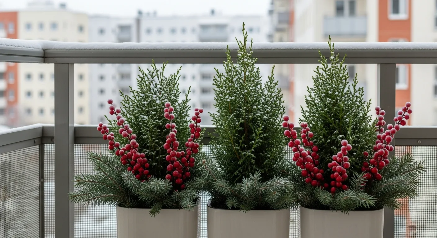 Which Plants Survive Winter on an Apartment Balcony? - Renter Daily
