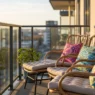 A guide on how to choose outdoor cushions for apartment balcony spaces with stylish weather-resistant fabrics.