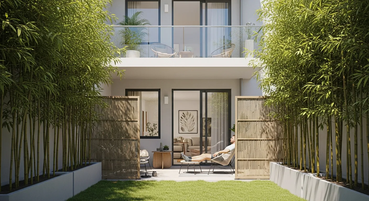 How to Get More Privacy on Your Ground Floor Apartment Patio - Renter Daily