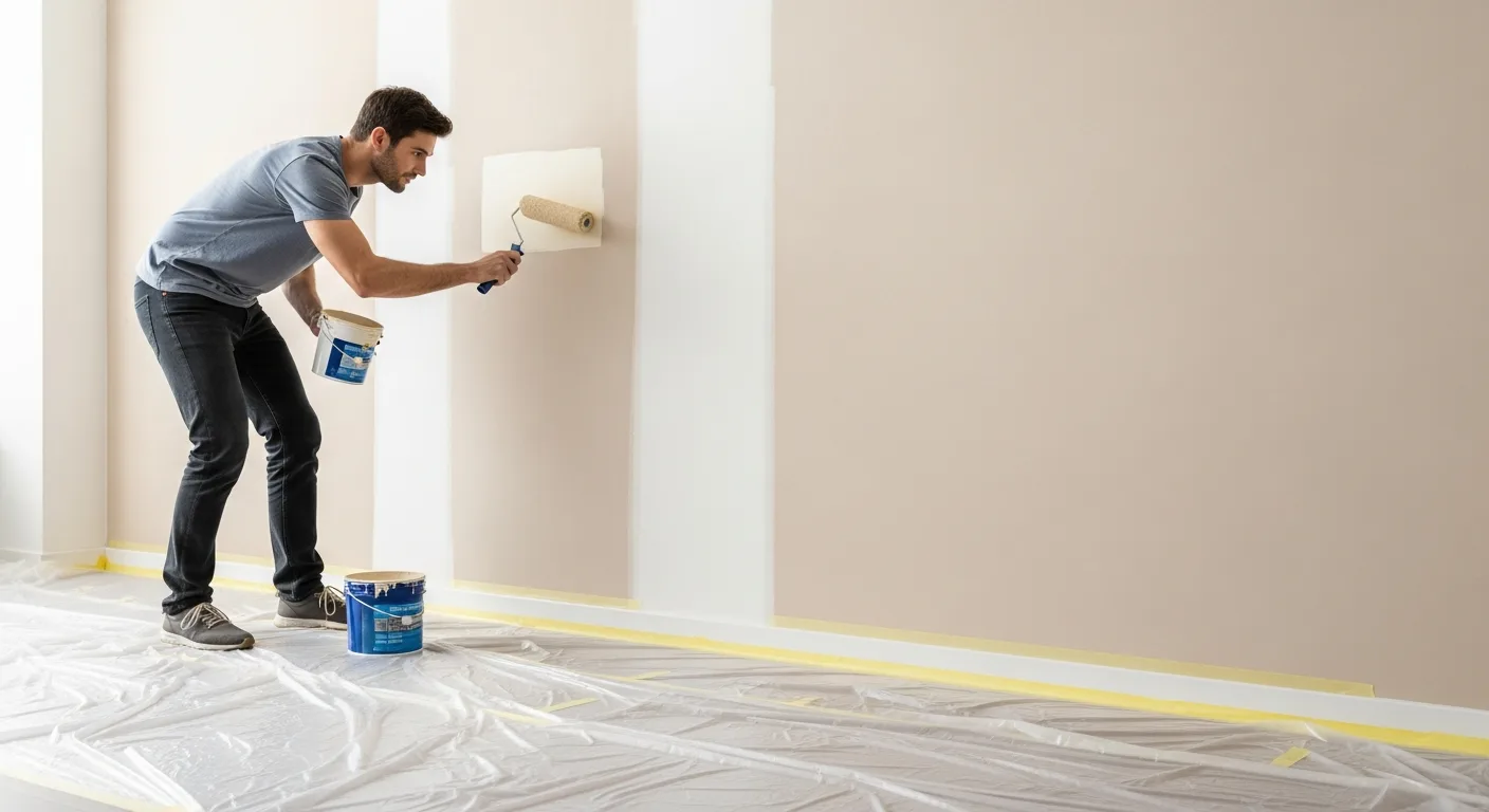 How to Paint an Apartment Wall Without Losing Your Security Deposit ...