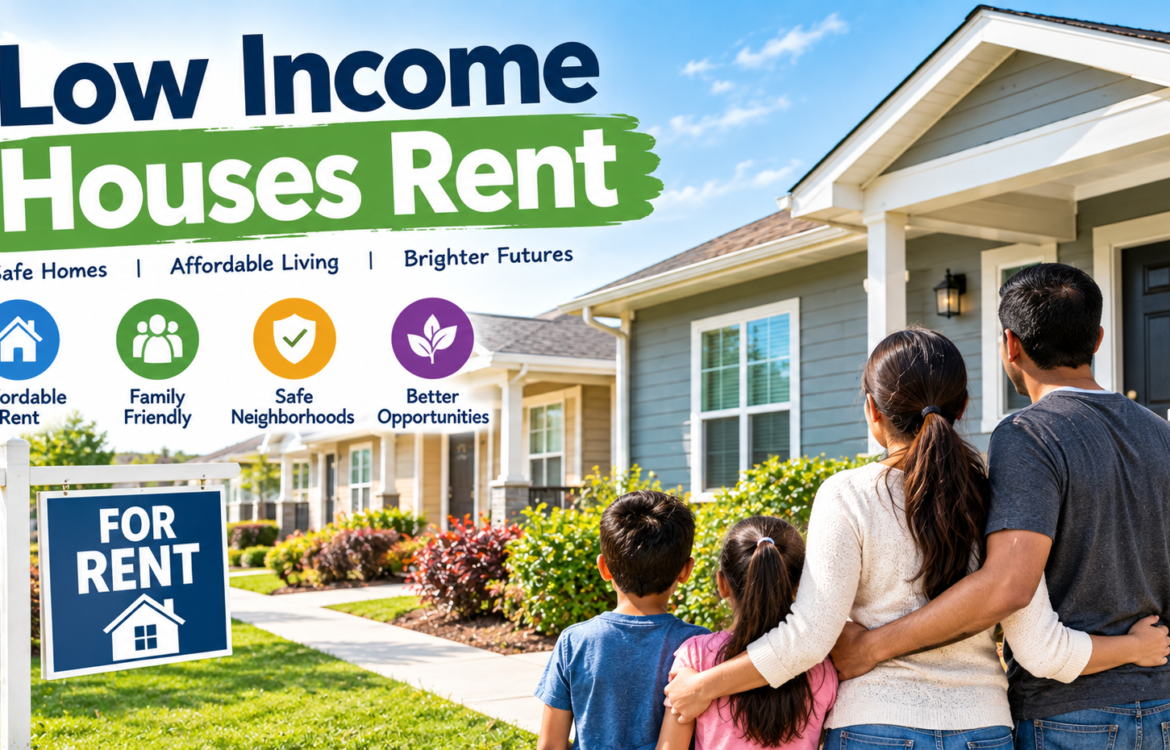 Low income houses for rent offering affordable housing options for renters